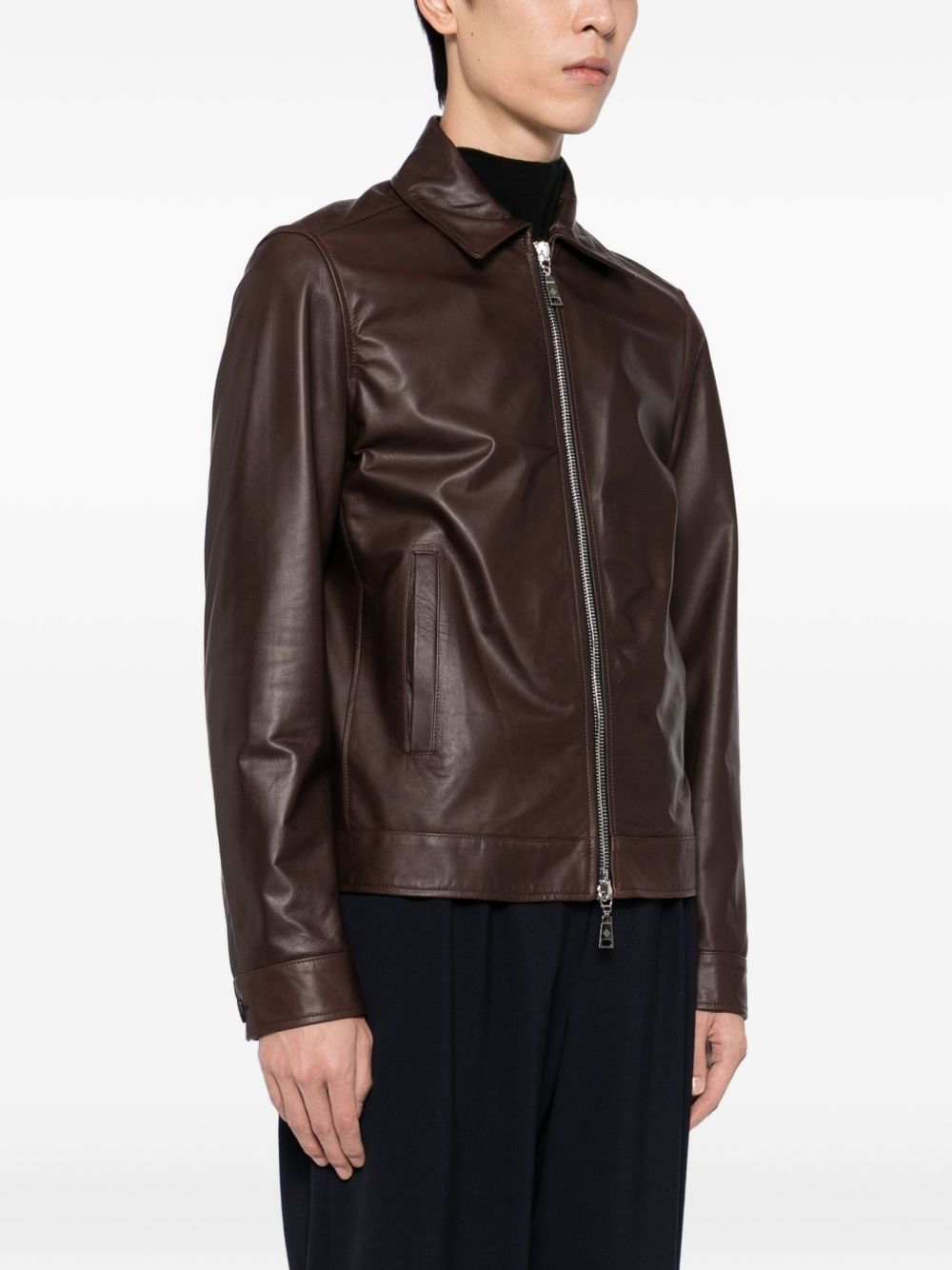 zip-up jacket