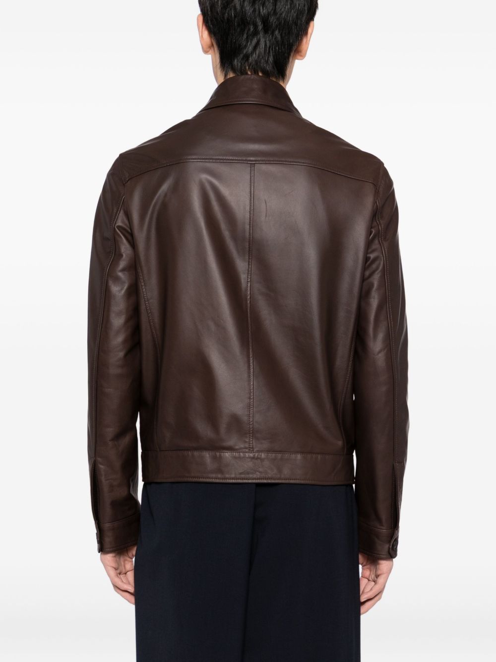zip-up jacket