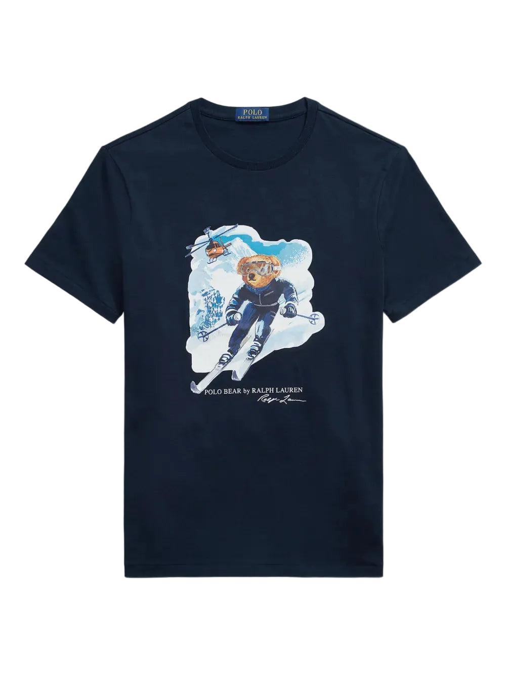 Polo Bear Graphic-Print T-Shirt