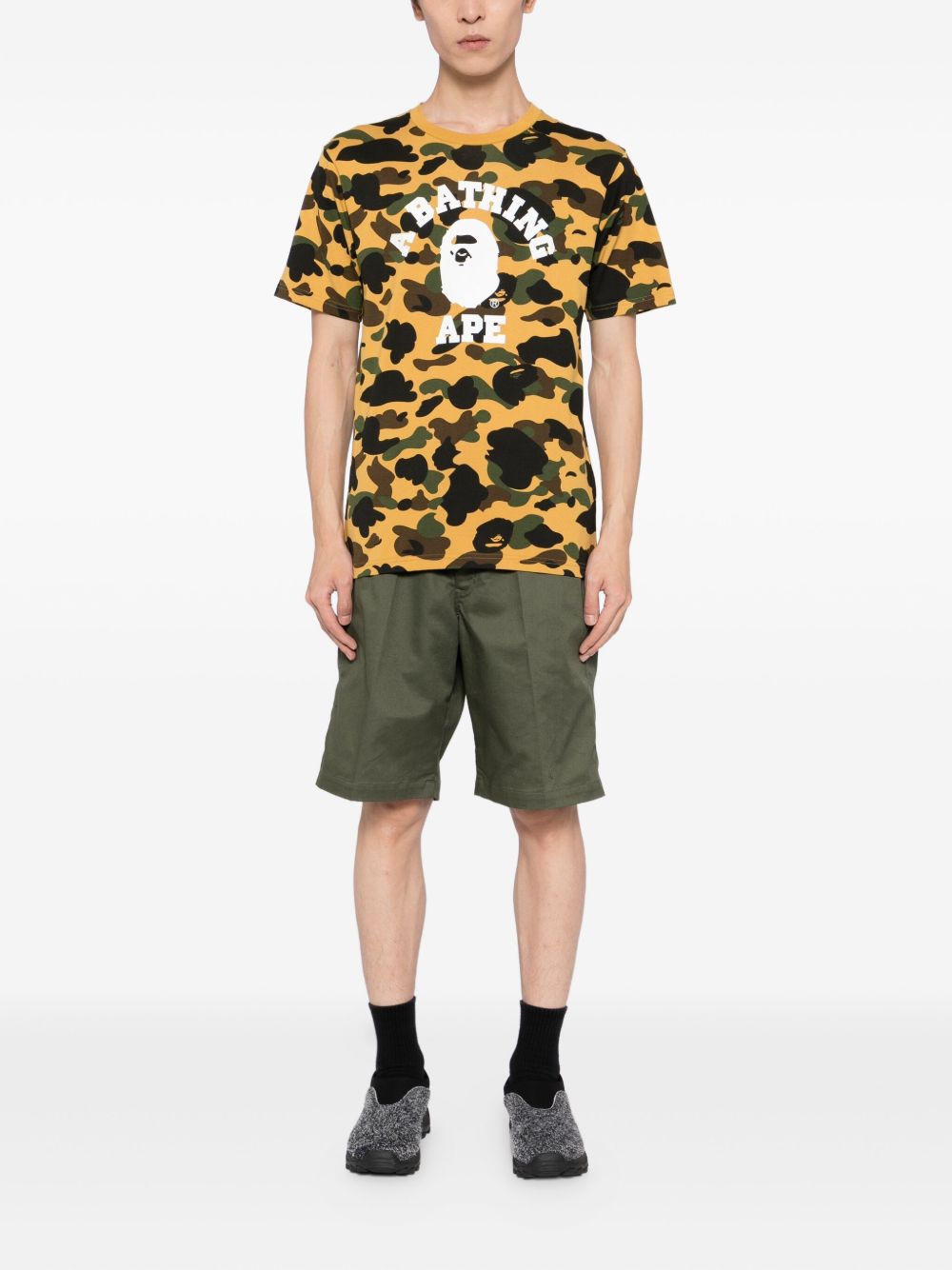 logo printed T-shirt
