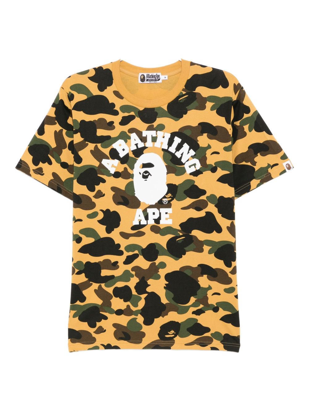 logo printed T-shirt