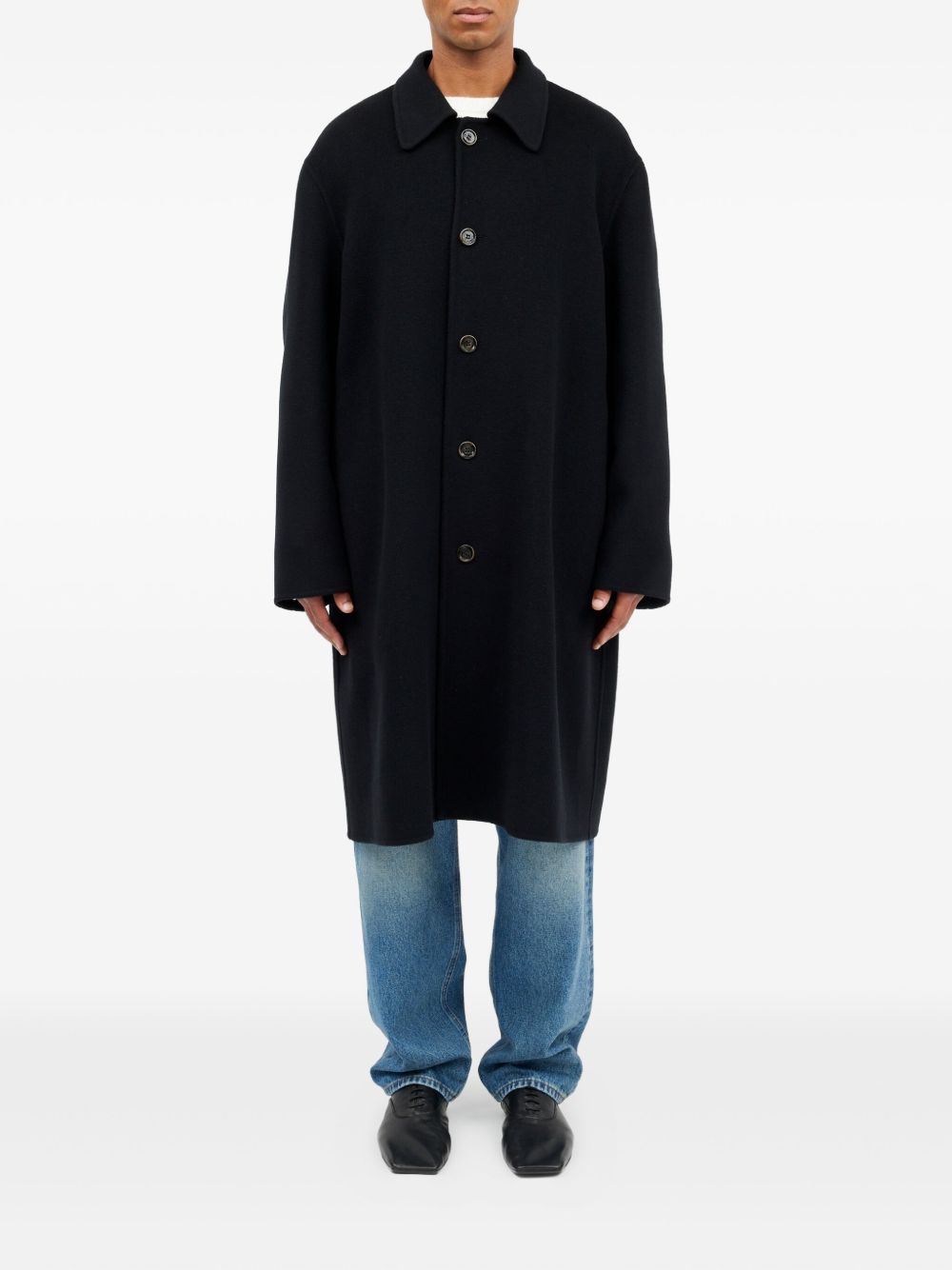 button-up coat
