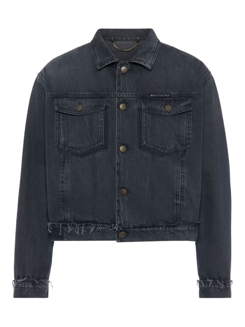 buttoned jacket