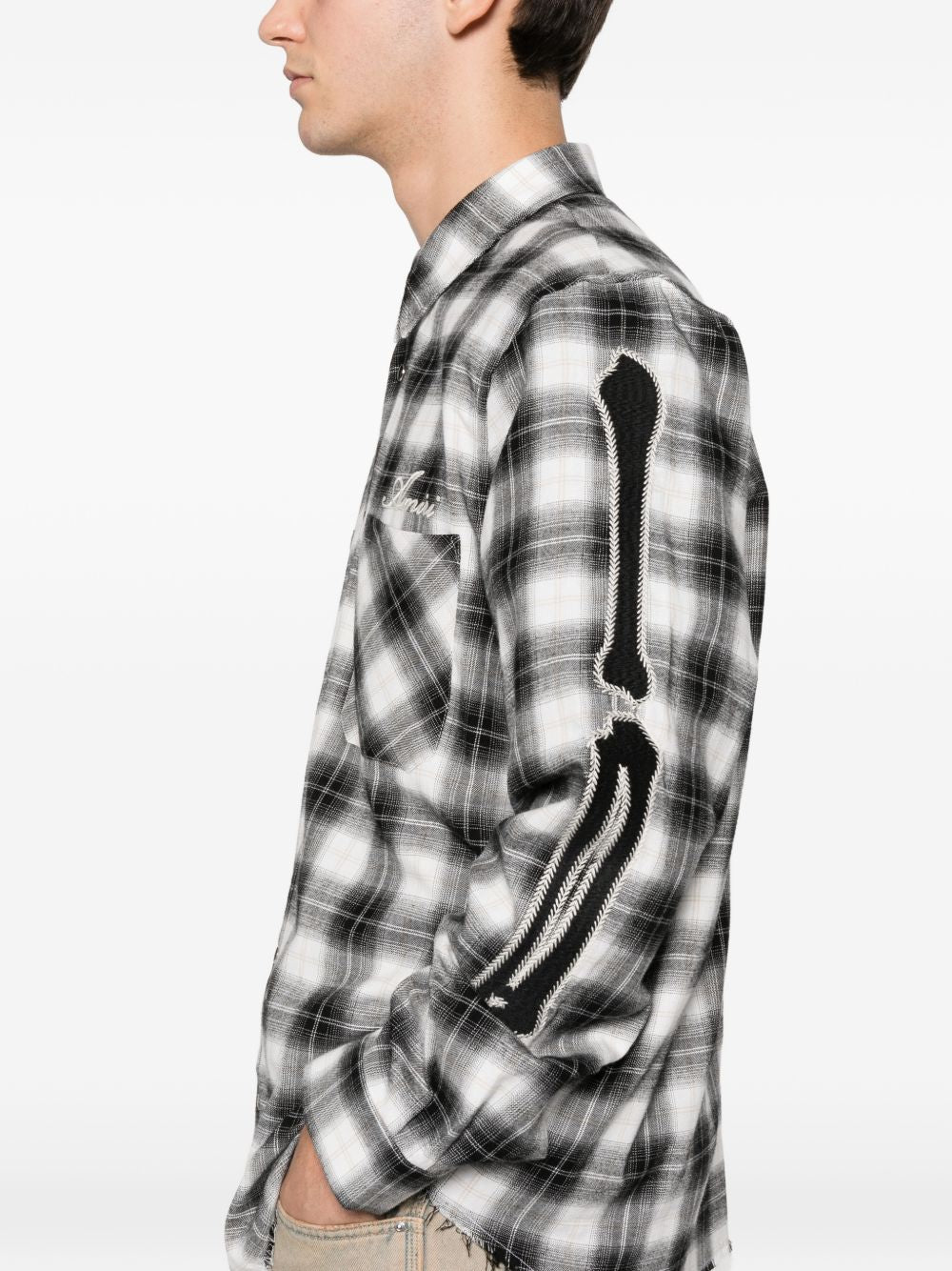 Bons plaid shirt