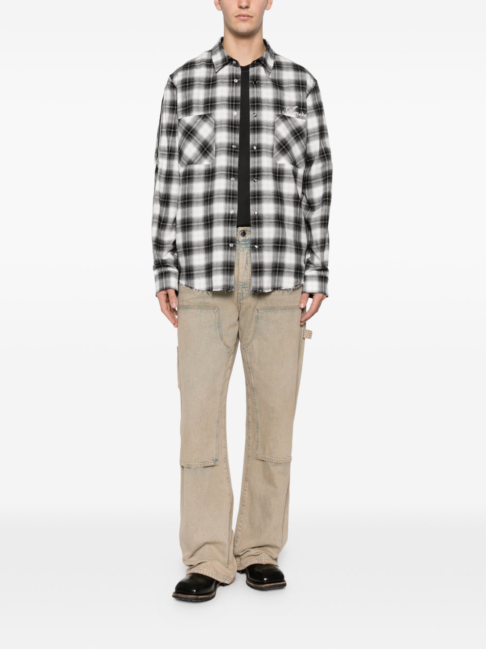 Bons plaid shirt