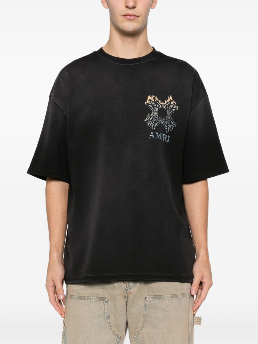 Ma Quad Flames T-shirt