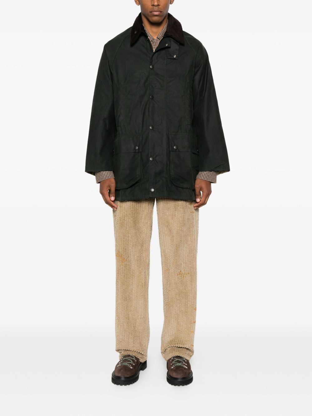 Beaufort® corduroy-collar jacket