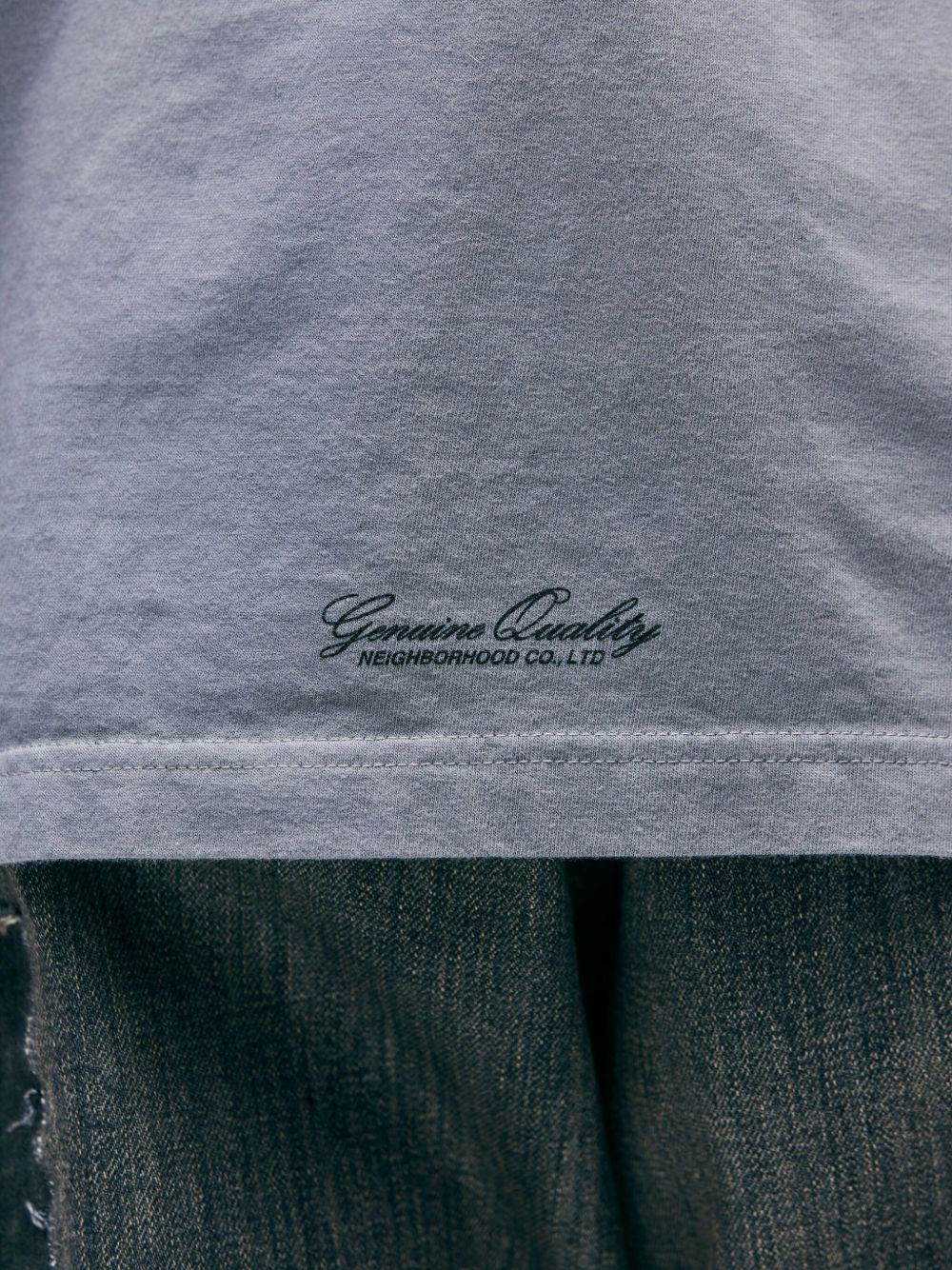 logo-print t-shirt