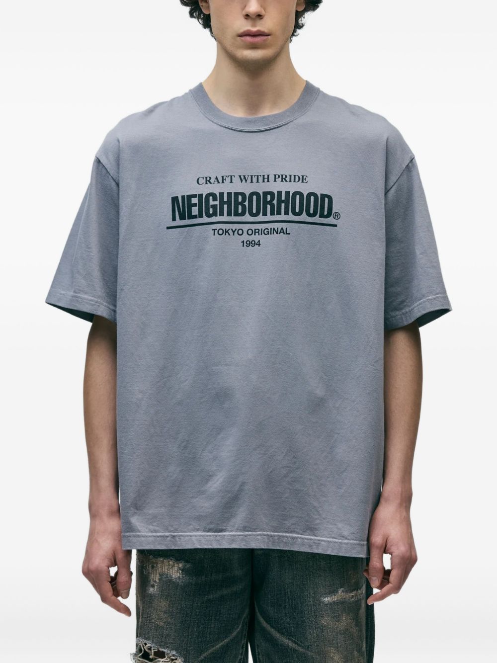 logo-print t-shirt