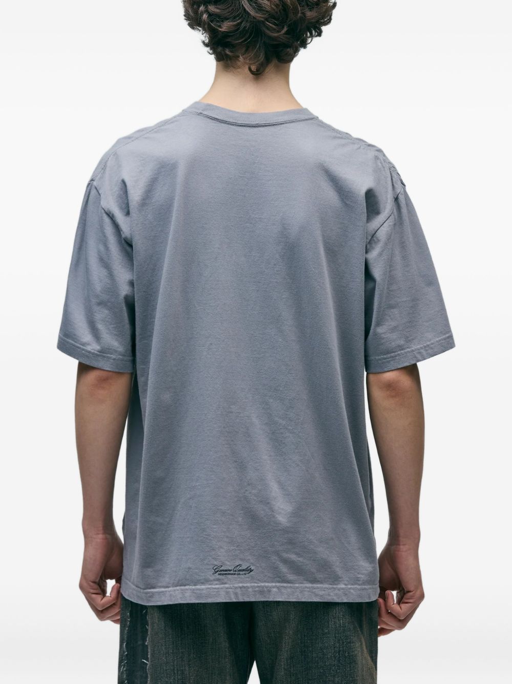 logo-print t-shirt