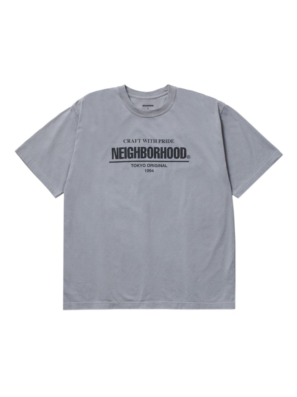 logo-print t-shirt