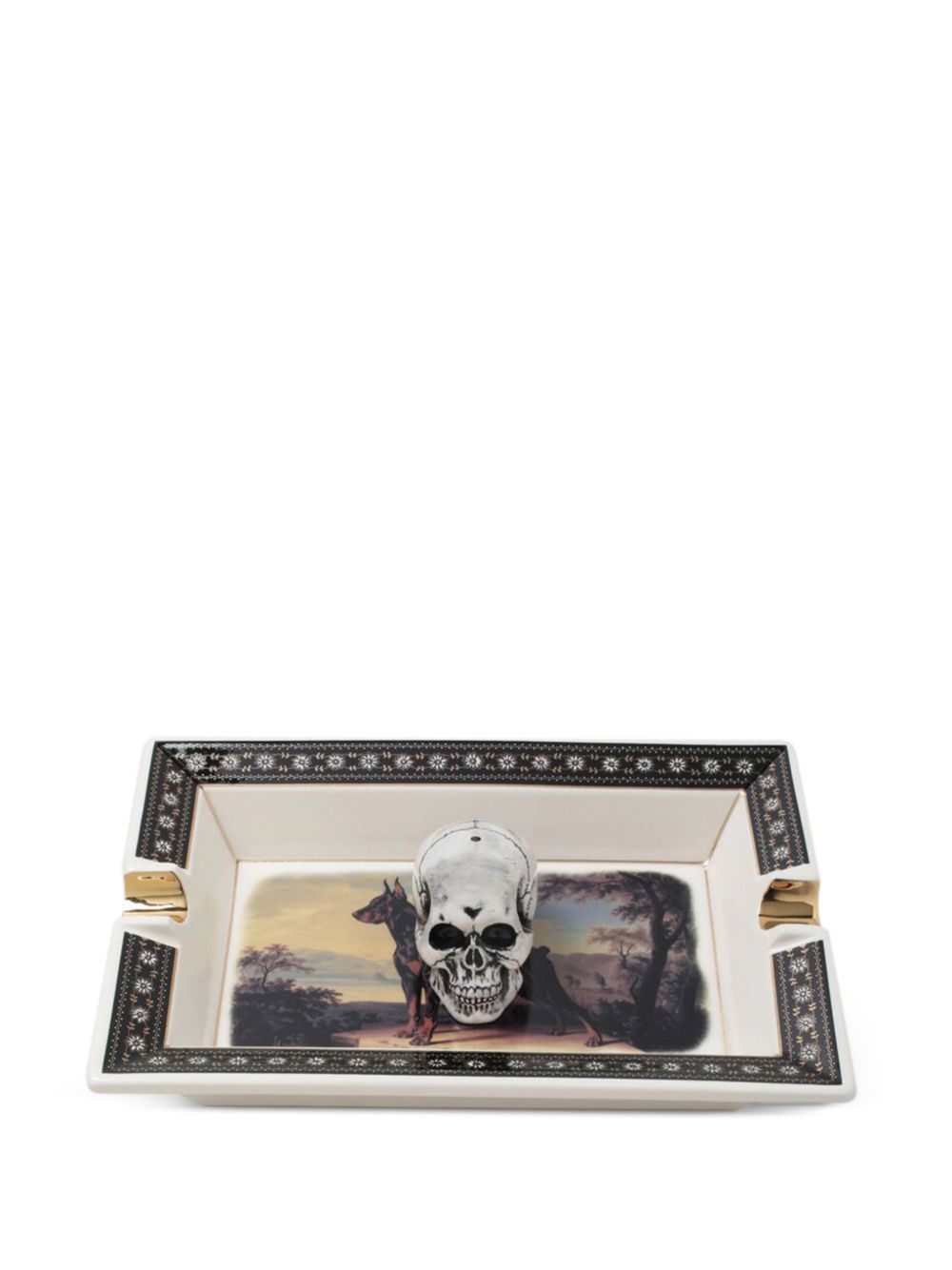 SQUARE INCENSE TRAY