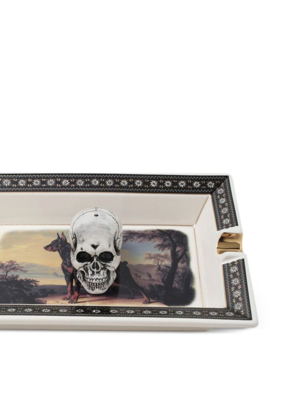 SQUARE INCENSE TRAY