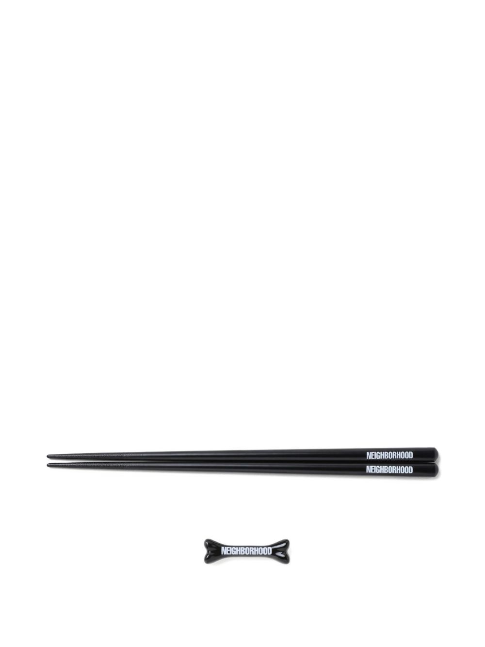 logo-print chopstick