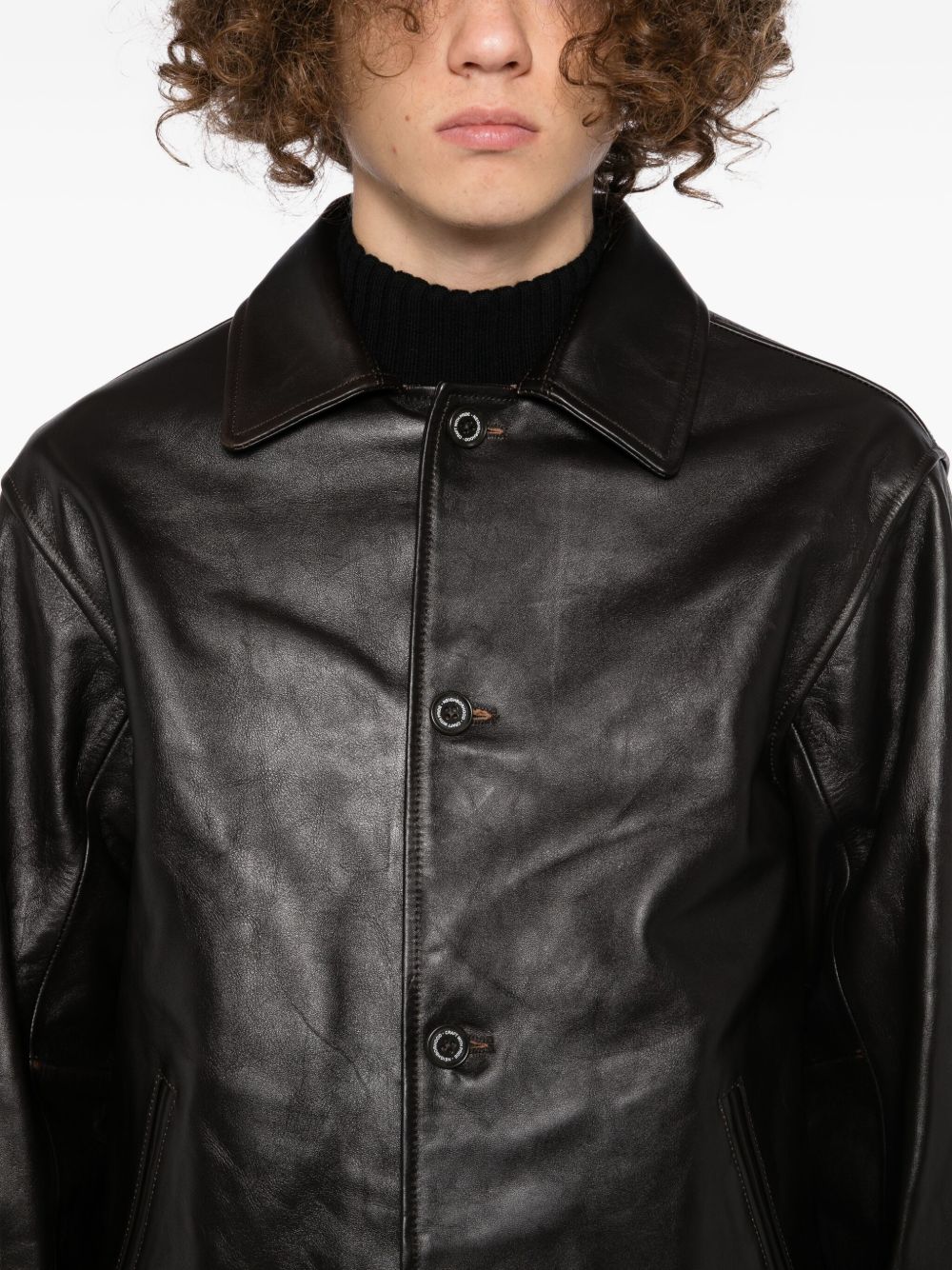 leather jacket