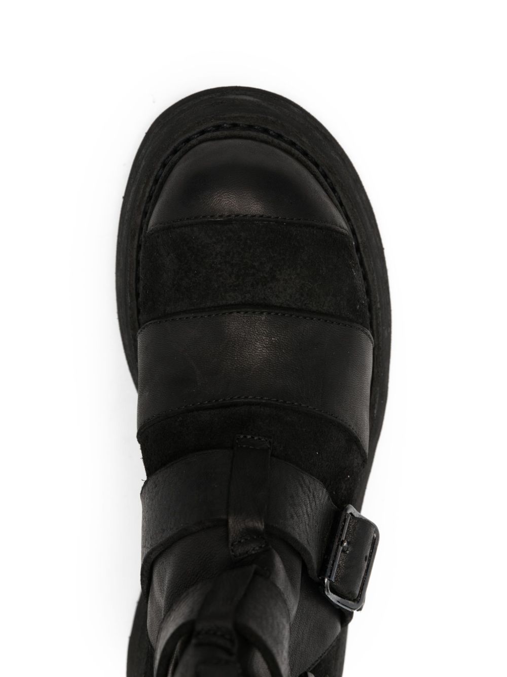 multi-strap boots