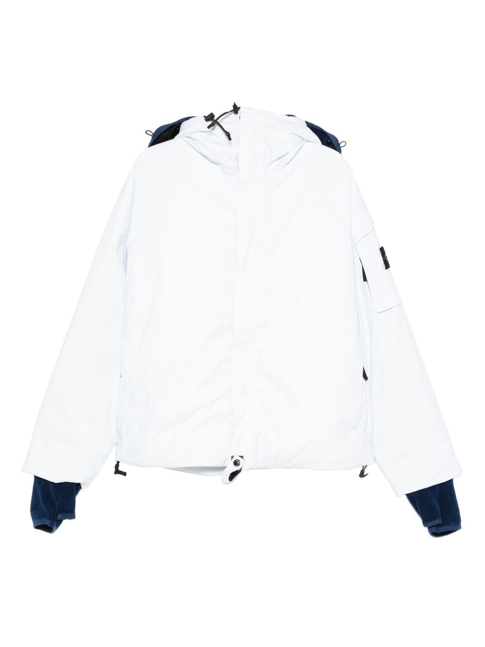 logo-patch coat