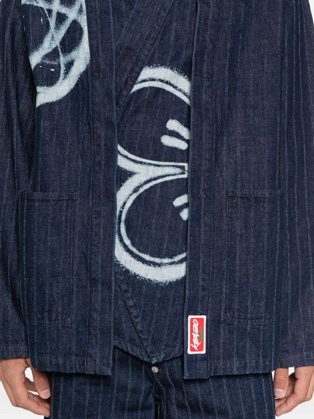 x Futura 2000 denim jacket