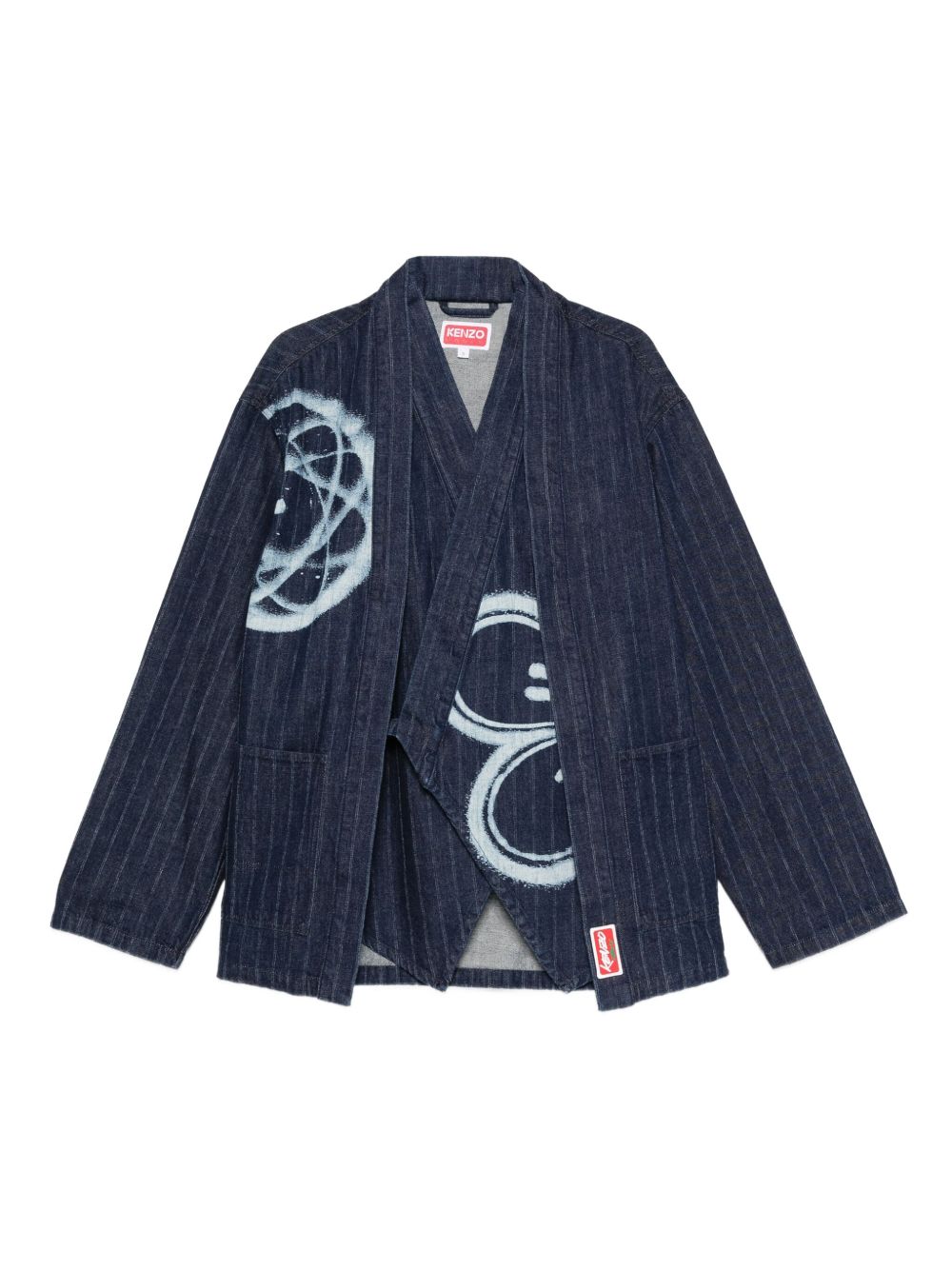 x Futura 2000 denim jacket