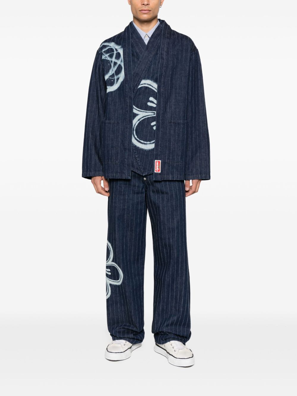 x Futura 2000 denim jacket