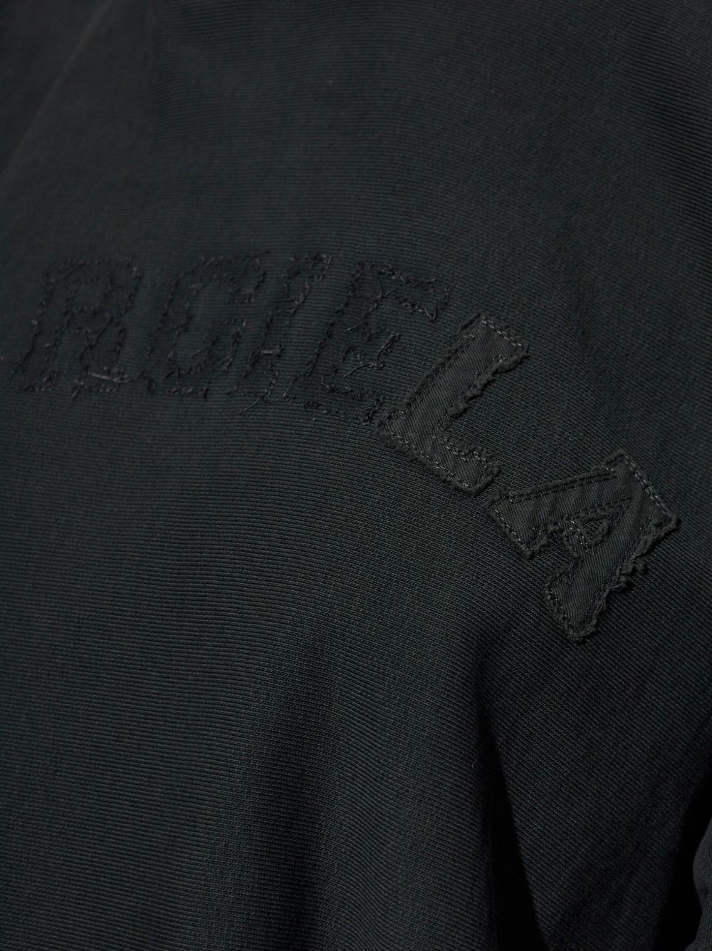 logo- embroidered sweater