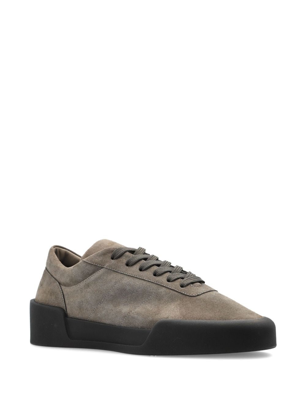Suede Lace-up sneakers 