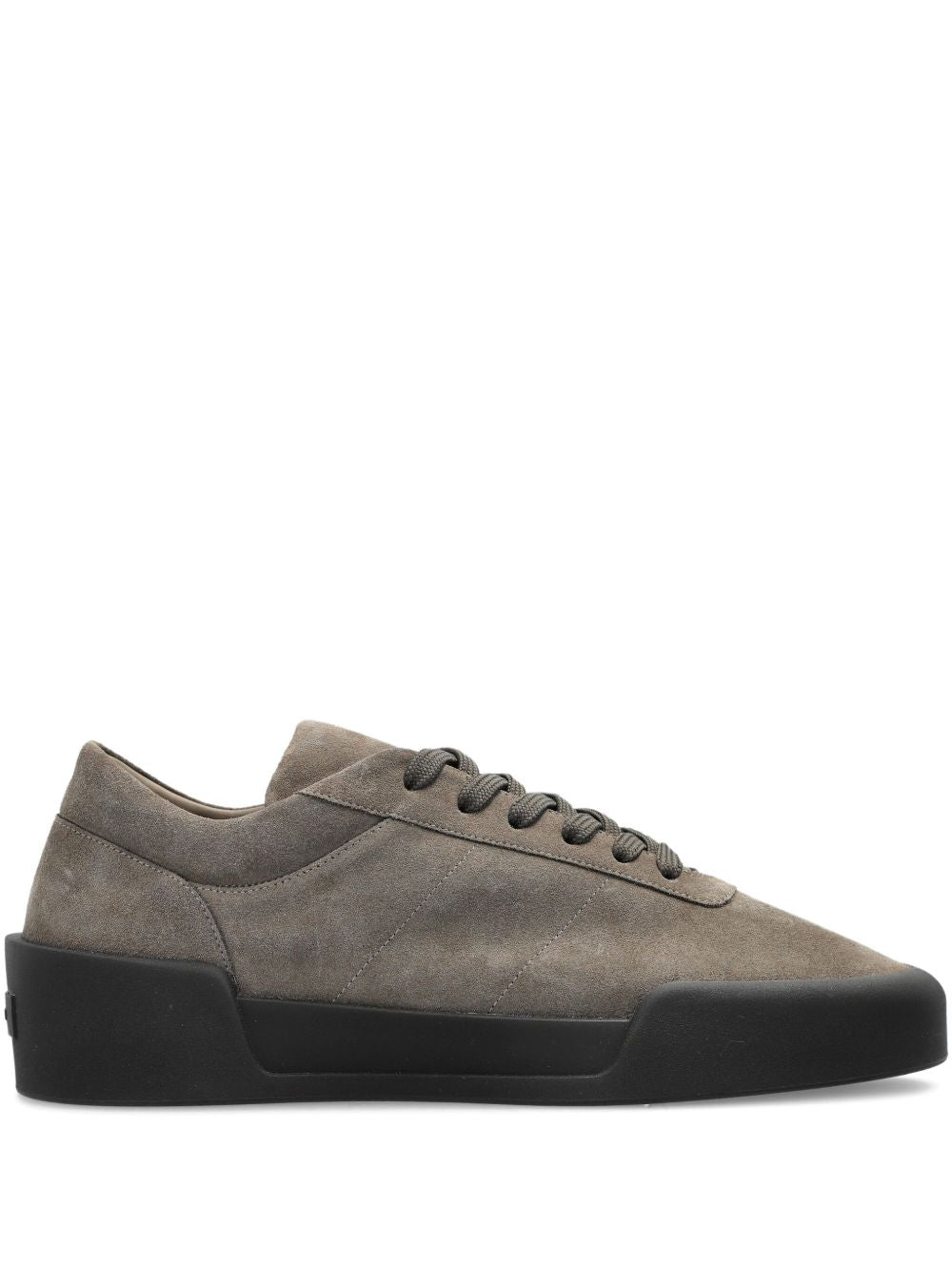 Suede Lace-up sneakers 