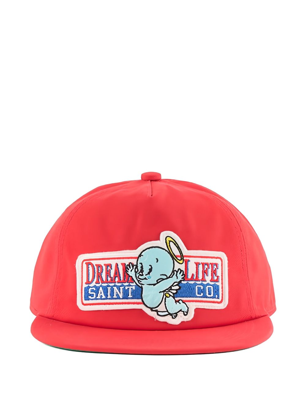 appliqué baseball cap