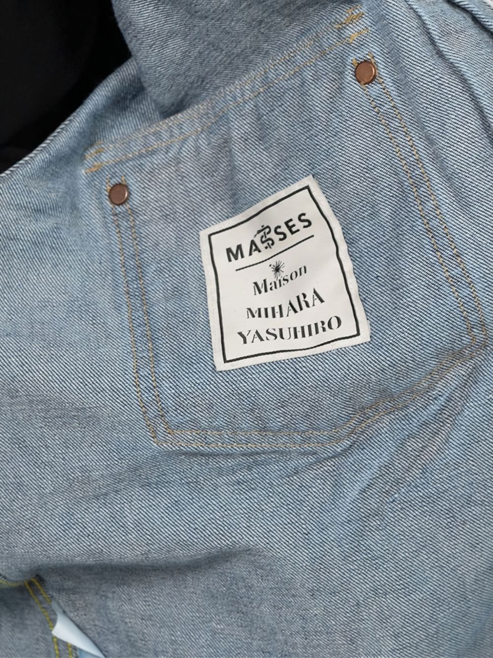 pocket button jacket
