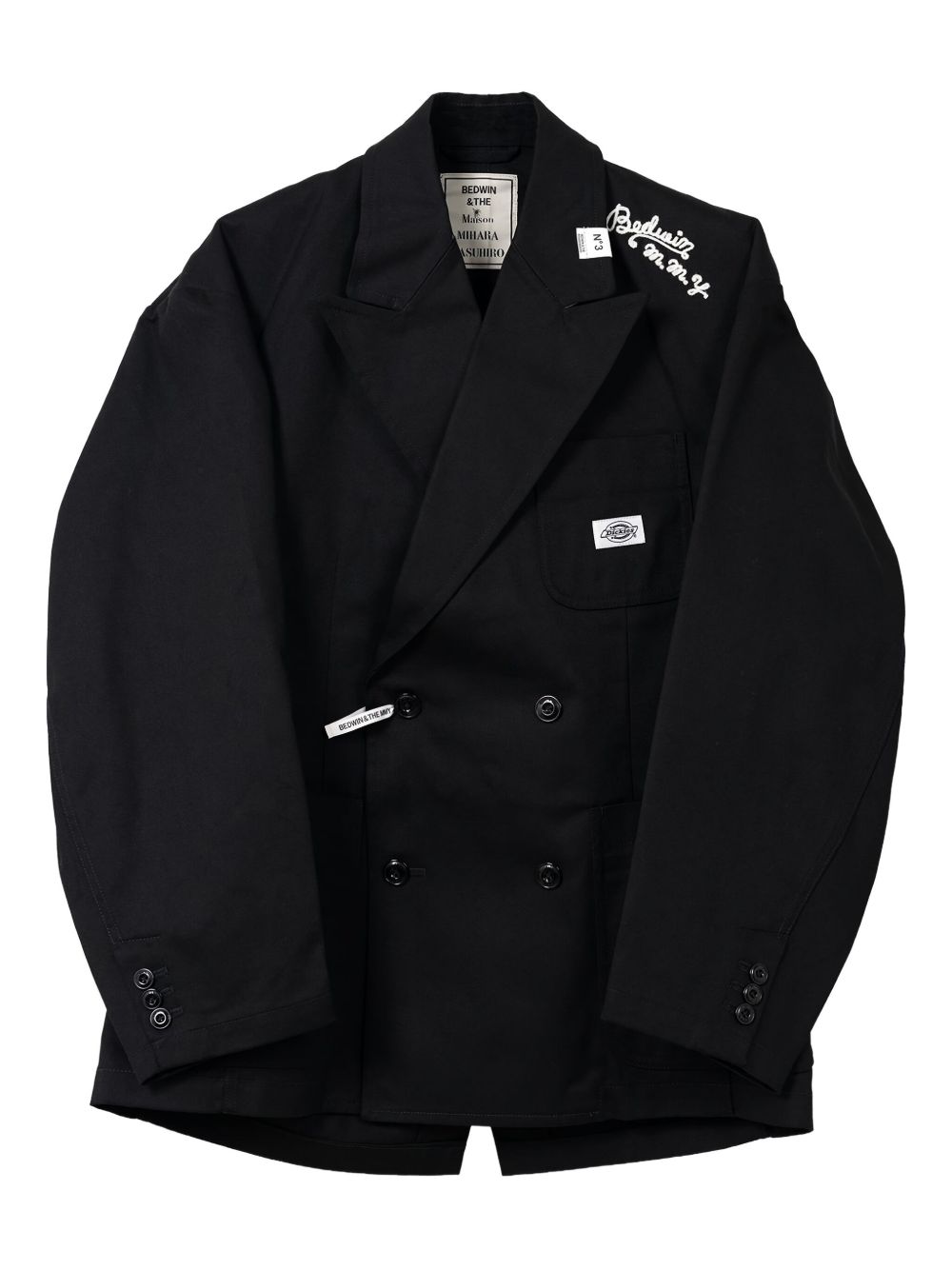 double-breasted jacket