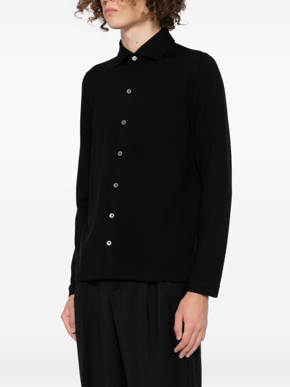 buttoned shirt