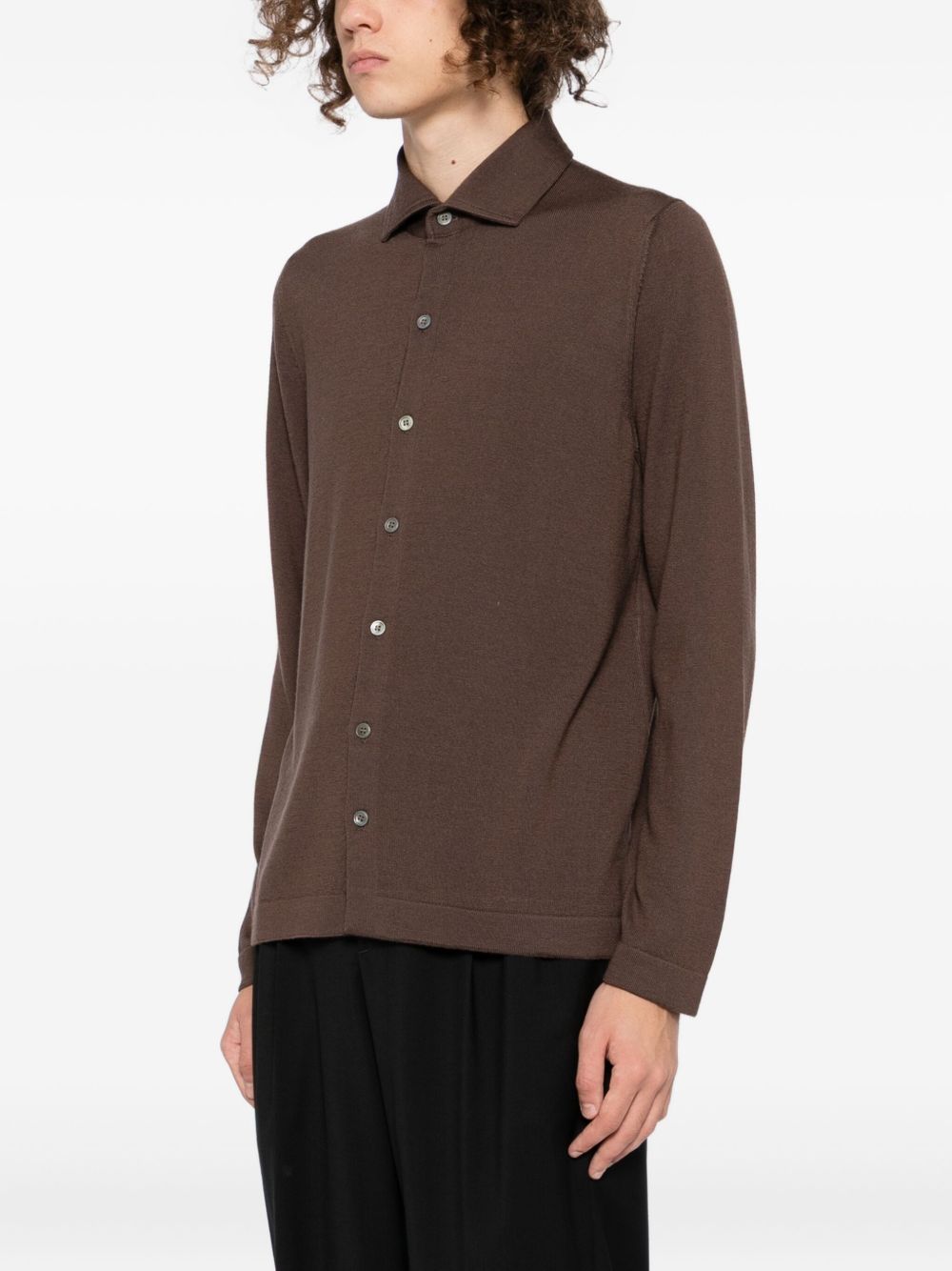buttoned shirt