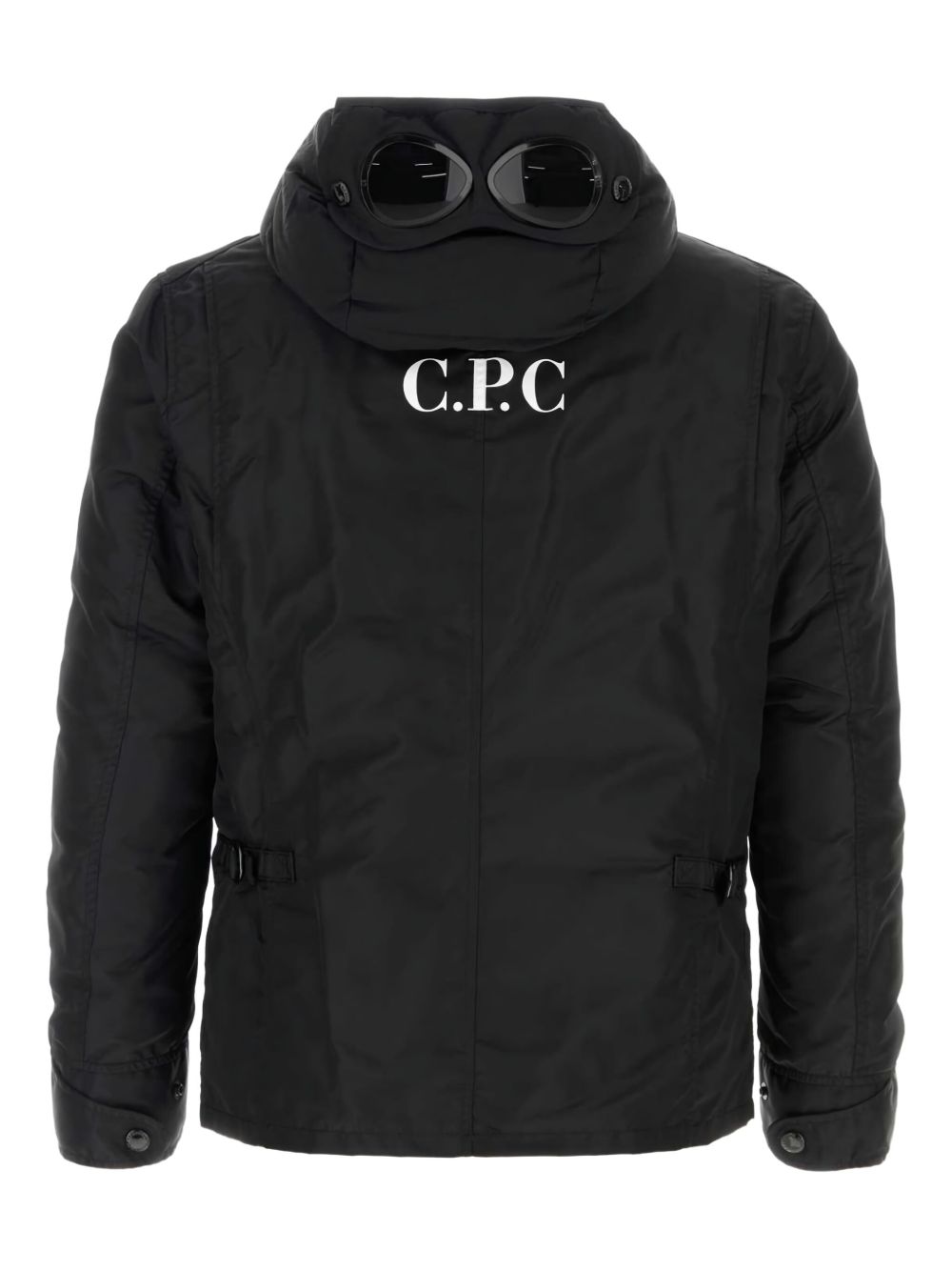 hooded jacket