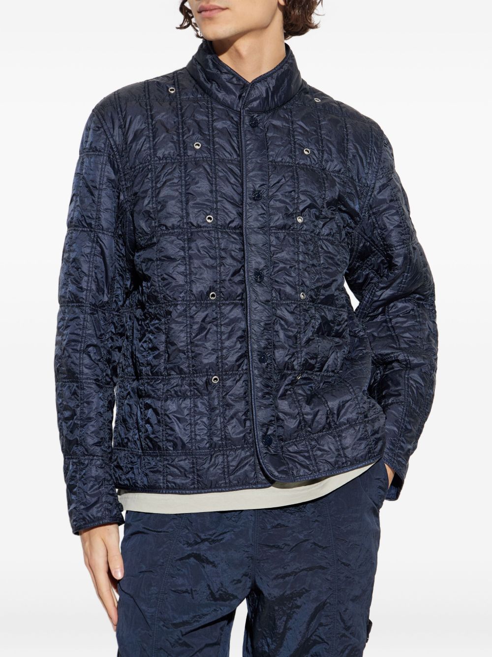 hooded coat