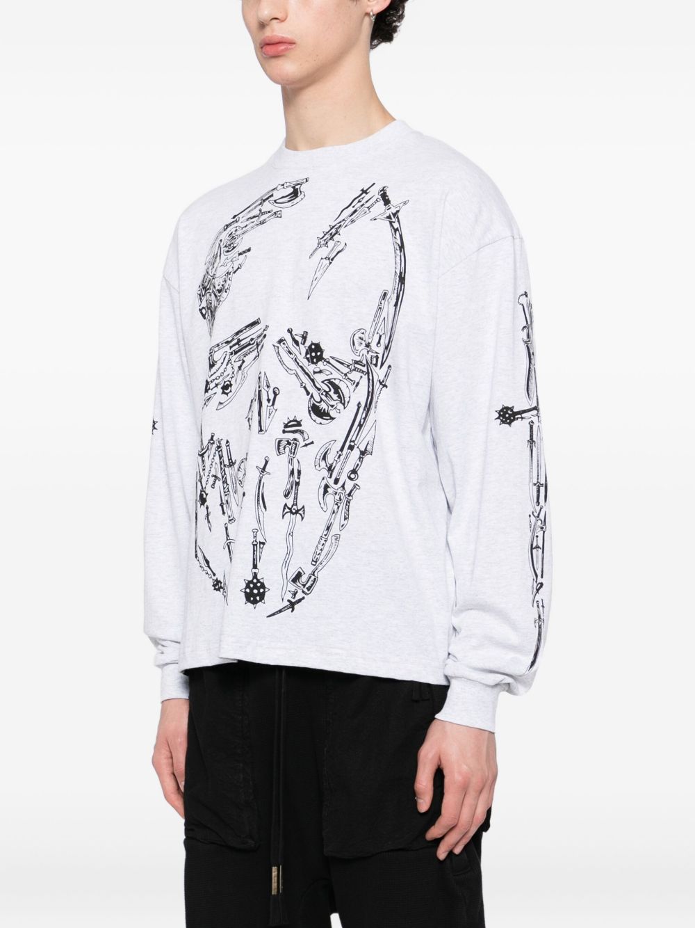 graphic-print T-shirt