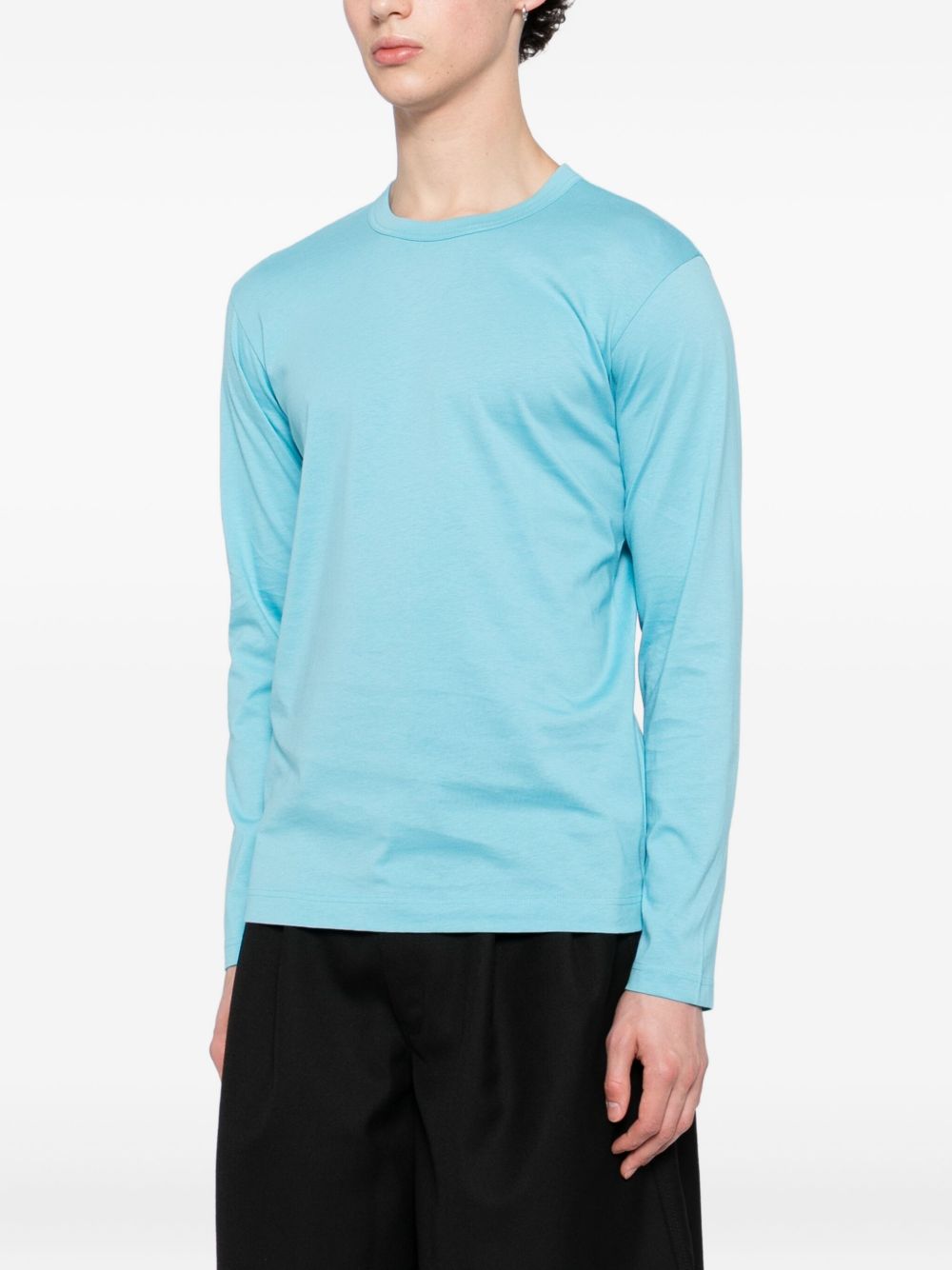 crew-neck T-shirt