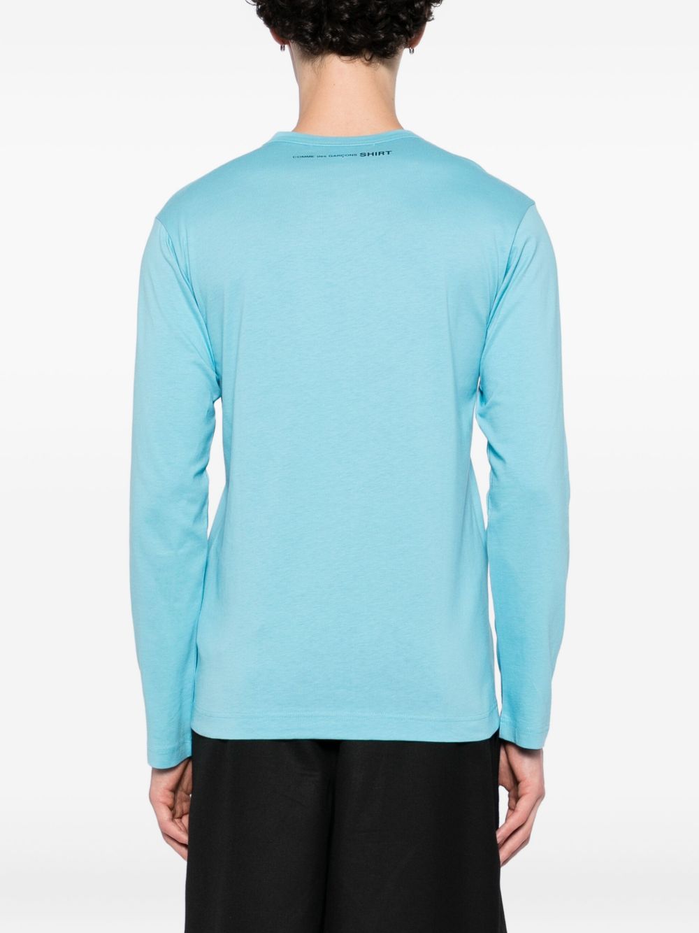 crew-neck T-shirt