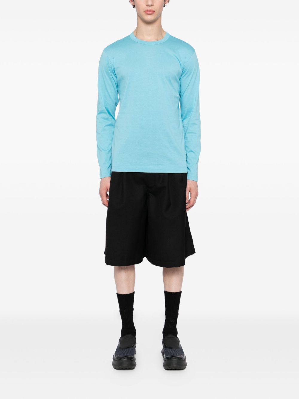 crew-neck T-shirt