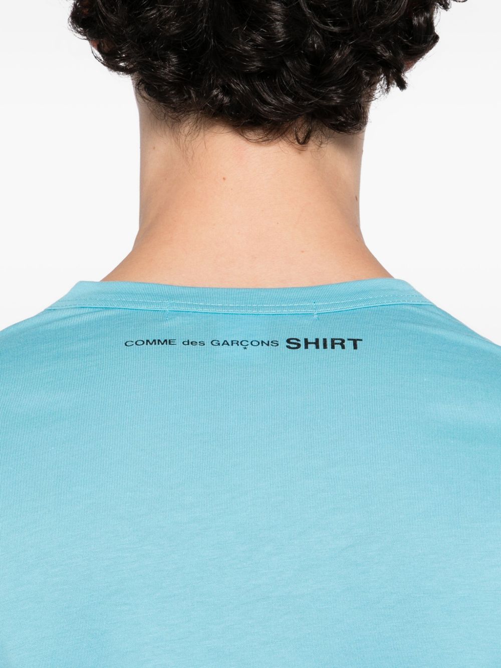 crew-neck T-shirt
