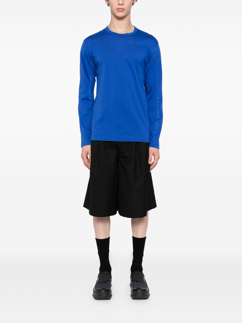 crew-neck T-shirt