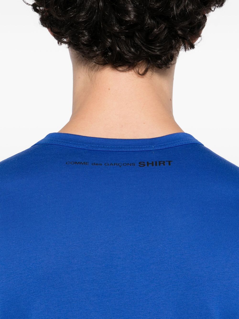 crew-neck T-shirt