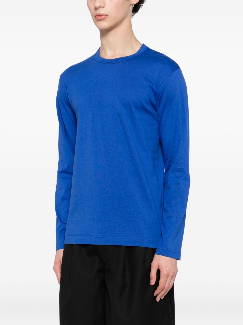 crew-neck T-shirt