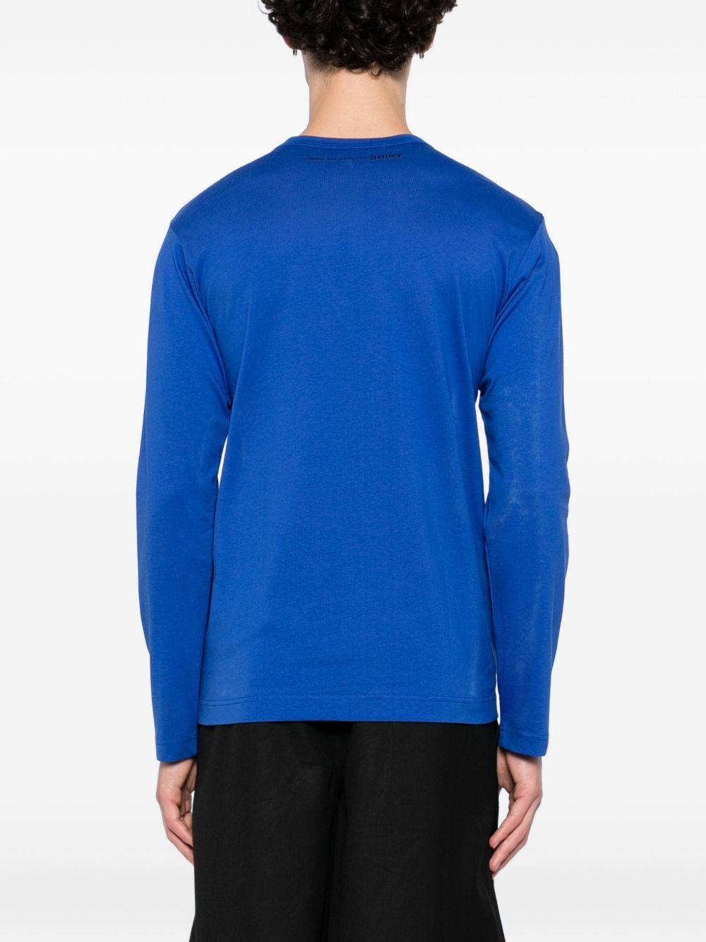 crew-neck T-shirt