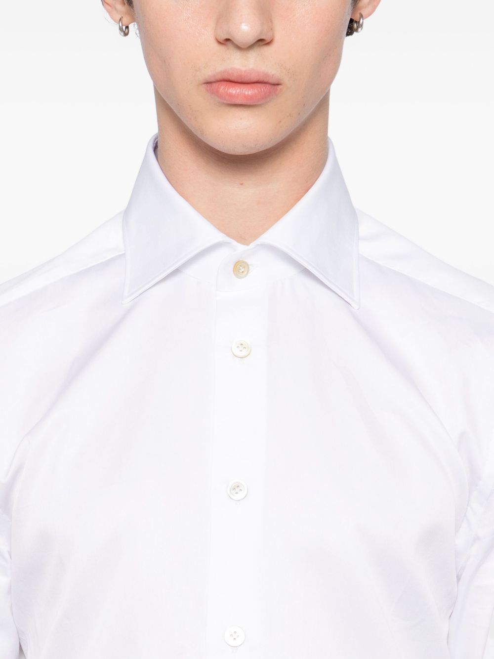 long-sleeved shirt