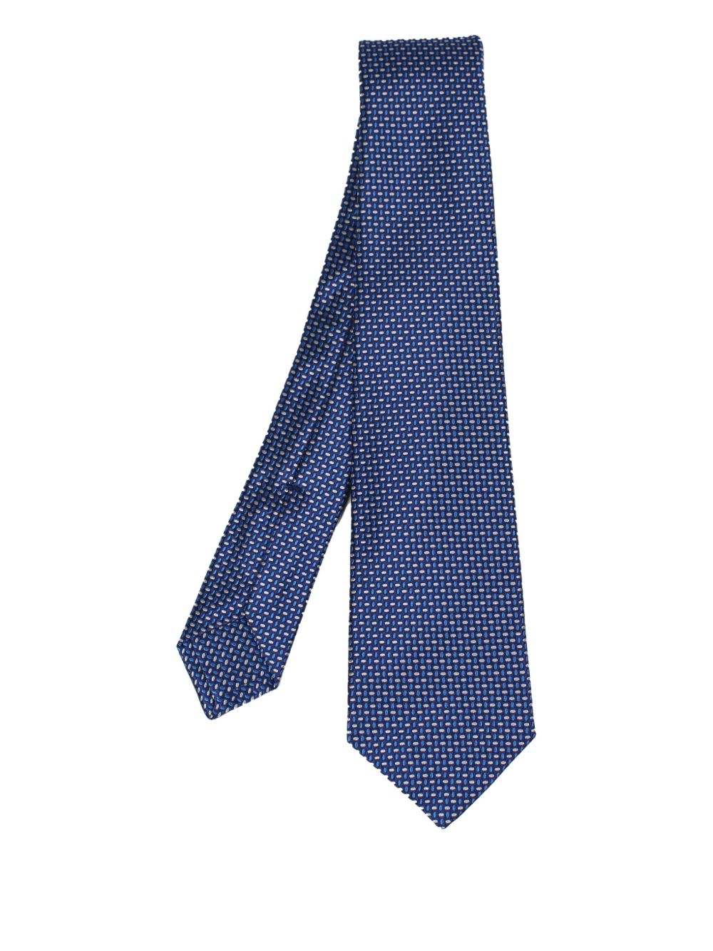 patterned tie