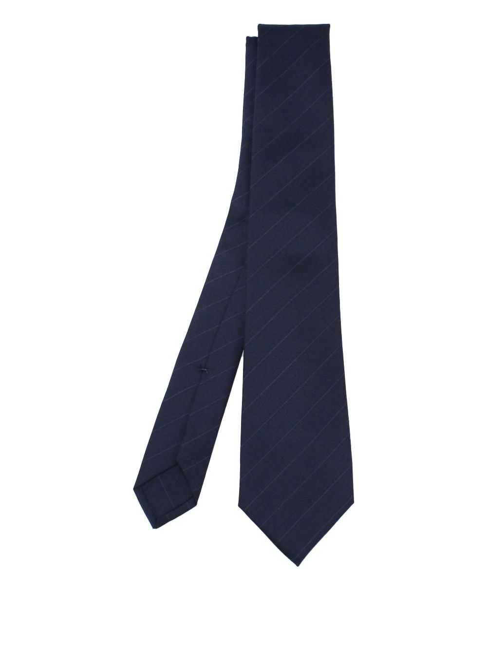 striped tie