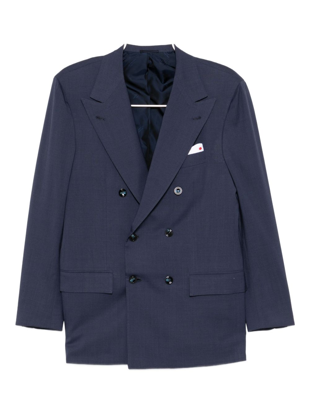 single-breasted suit