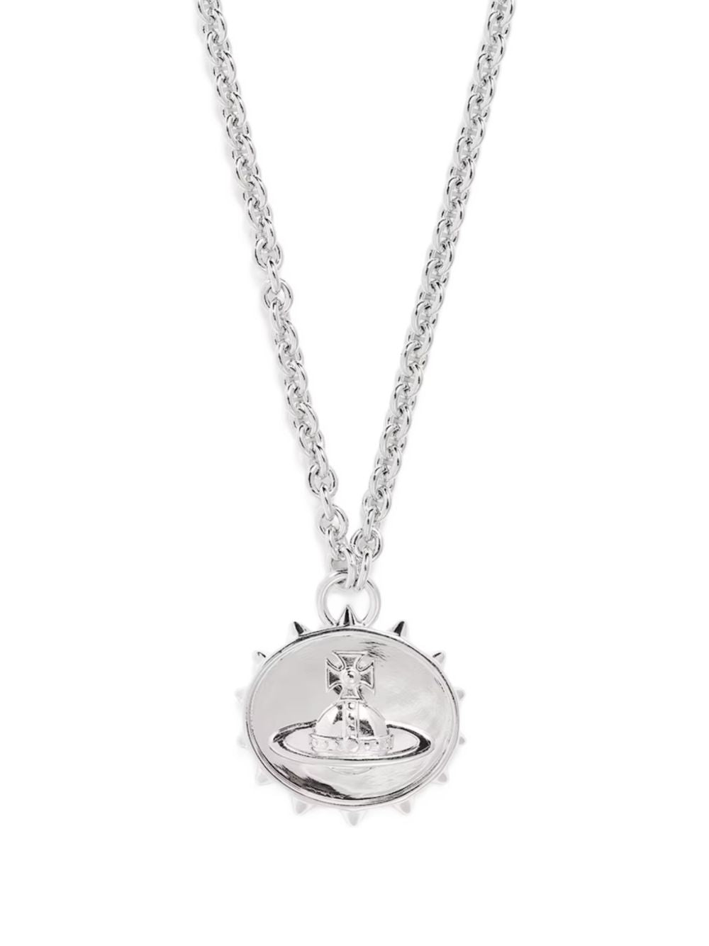 Orb-pendant necklace