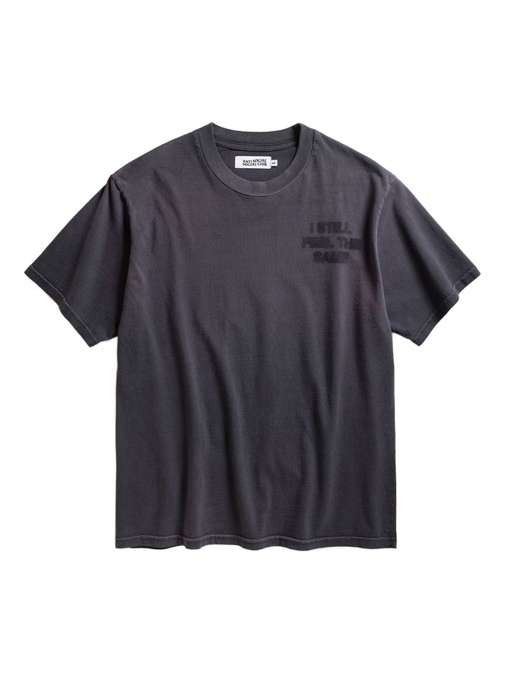 logo-print t-shirt