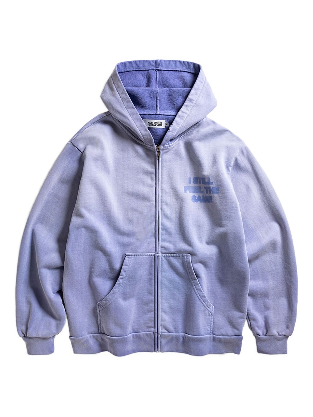 logo-print hoodie